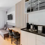 Studio 706 A 600 Metros Do Allianz Parque