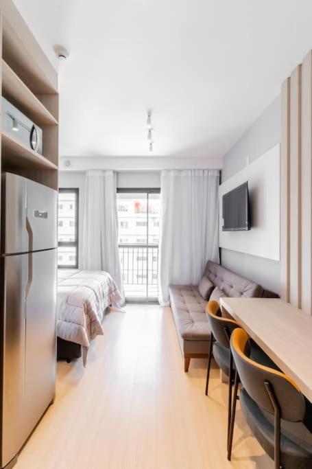 Apartamento 706 A 600 Metros Do Allianz Parque *