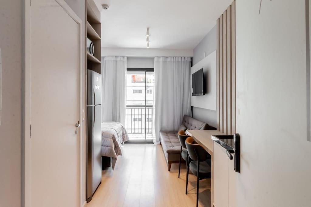 Apartamento 706 A 600 Metros Do Allianz Parque *
